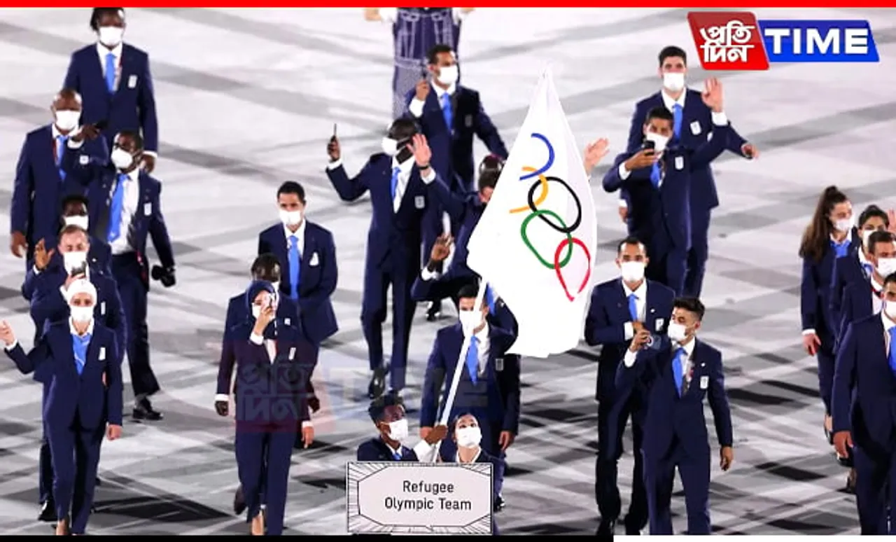 IOC Refugee Team : Representing 120 Million Forcibly Displaced People